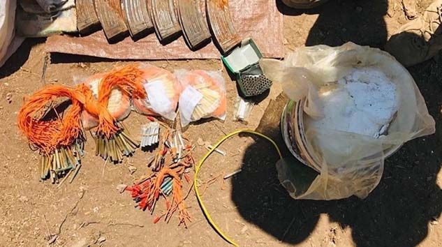 Komandolardan Pençe-Kaplan’da PKK’ya darbe