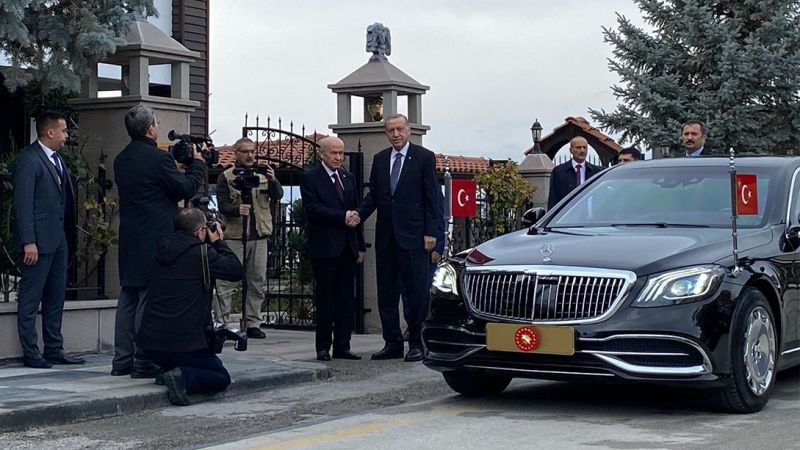 Cumhurbaşkanı Erdoğan, MHP lideri Bahçeli’yi ziyaret edecek