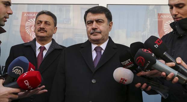 Vasip Şahin: Ankara’daki depremlerde hasar ve can kaybı yok