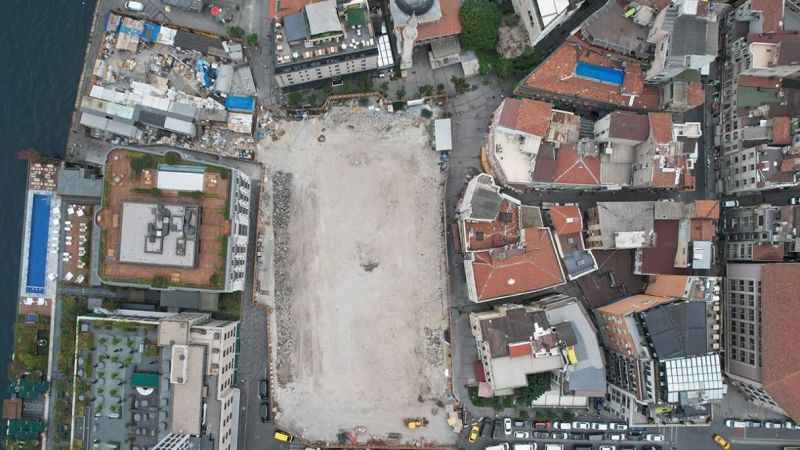 Karaköy ve Mercan’da otopark çilesi