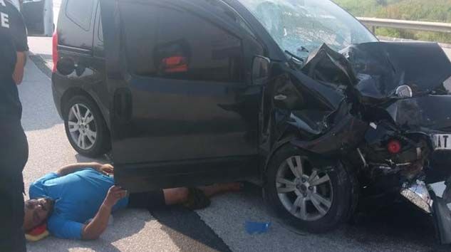 Adana’daki trafik kazasında Sabri Levent öldü