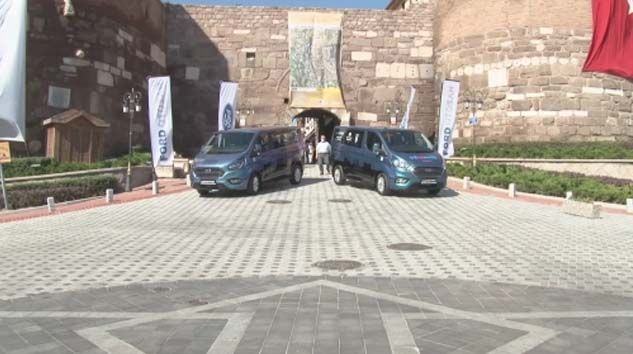 Türkiye’nin ilk ve tek yerli, hibrit elektrikli aracı Ankara’da kullanılacak