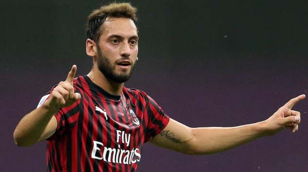 Milan’da Hakan Çalhanoğlu rüzgarı