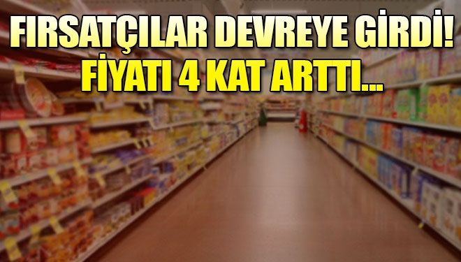 Kış geldi… Fiyat farkı 4 katına çıktı