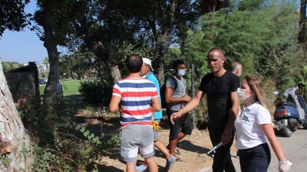 Yangına müdahale eden herkes yandı: 15 yaralı