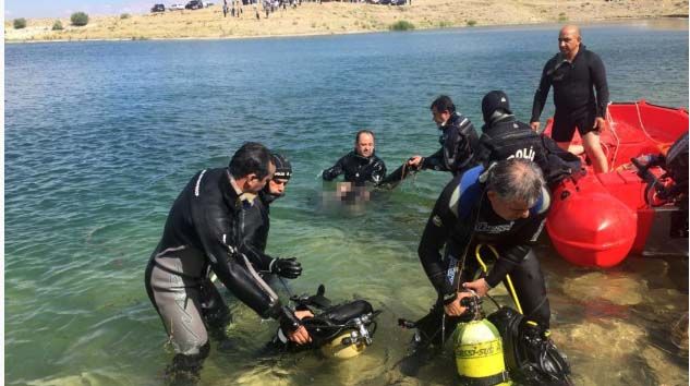 Serinlemek için girdiği baraj gölünde boğuldu Serinlemek için girdiği baraj gölünde boğuldu