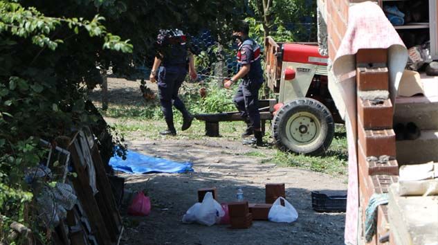 İnşaat işçileri Salim Çatma ve Soner Çatma öldürülüp ormanlık alana gömülmüş
