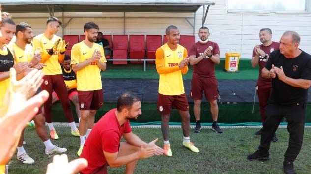 Mariano, Galatasaray’a veda etti