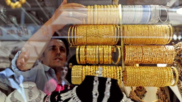 Altının gramı 409 TL oldu