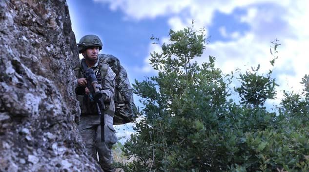 4 PKK’lı terörist Silopi’de teslim oldu