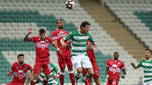 Bursaspor Adana Demirspor maçı kaç kaç bitti maç skoru sonucu