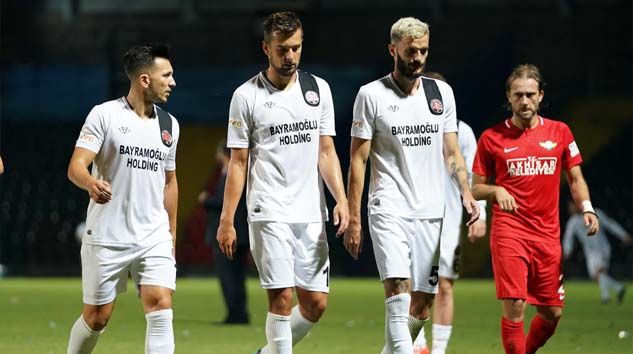Fatih Karagümrük Akhisarspor maçı kaç kaç bitti maç skoru sonucu