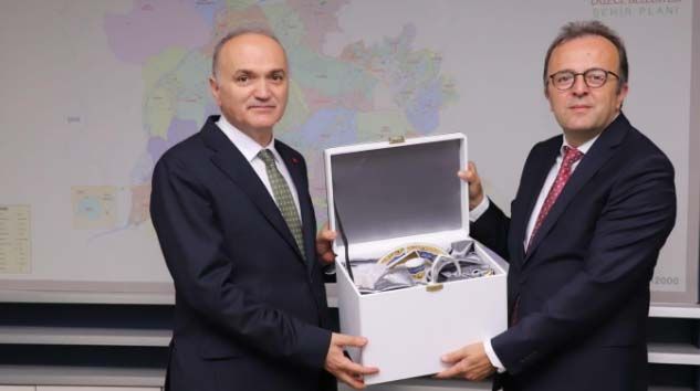 BİK Genel Müdürü Duran Düzce’de ziyaretlerde bulundu