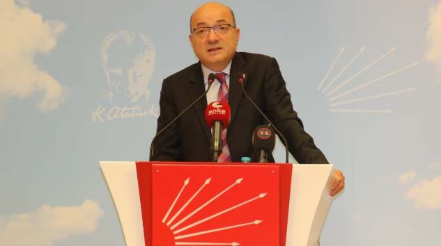 CHP’de İlhan Cihaner adaylığını açıkladı