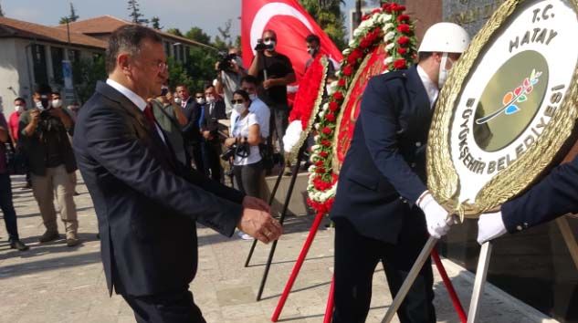 Hatay’ın Anavatan’a katılışının 81. yıl dönümü
