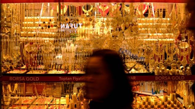 Çeyrek altın 672 lira oldu, altının gramı 414 TL