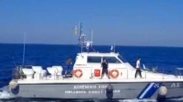 Didim açıklarında Yunan Sahil Güvenlik ekiplerinden Türk balıkçılarına taciz