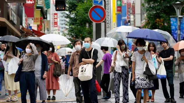 Japonya’da Covid-19 vakalarında yeni rekor