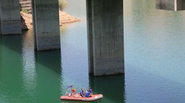 Gülistan’ı bulmak için baraj kodu 885 metreye düşürülüyor