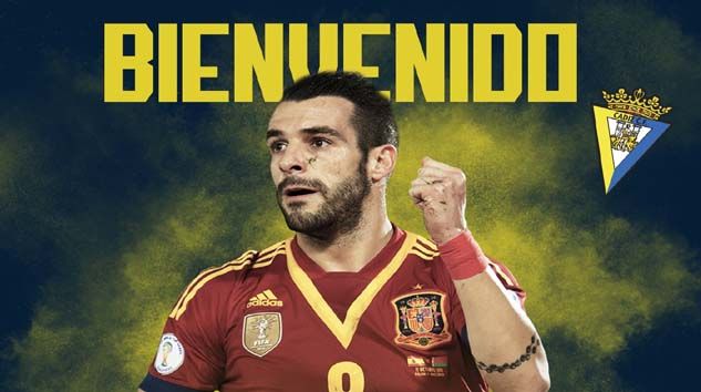 Alvaro Negredo resmen Cadiz’de