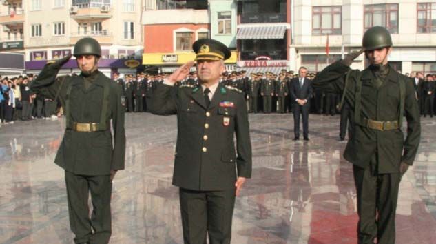 Kıdemli Albay Mehmet Cihanoğlu Tuğgeneralliğe terfi etti