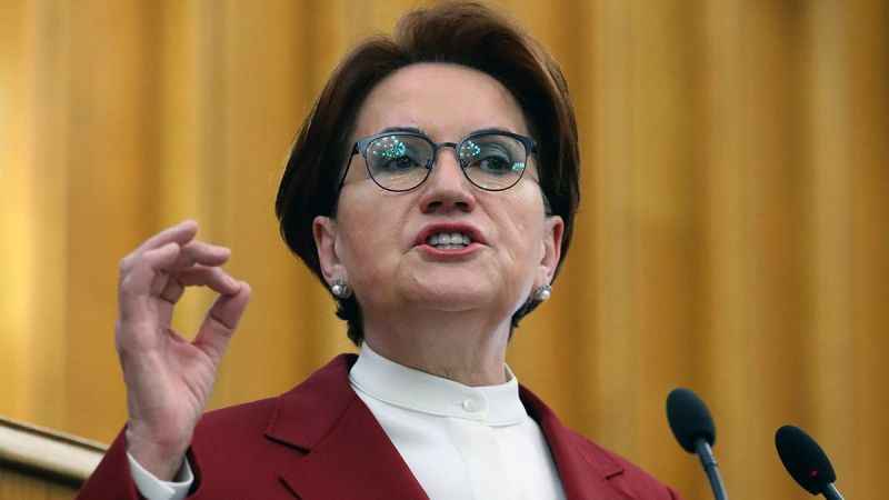 İYİ Parti Genel Başkanı Akşener: "Bunlar hem ahlaksız hem gerizekalı hem de salak"