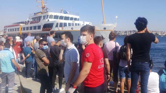 Beşiktaş’ta boğaza yüzmek için giren Ayhan Demirezen boğuldu