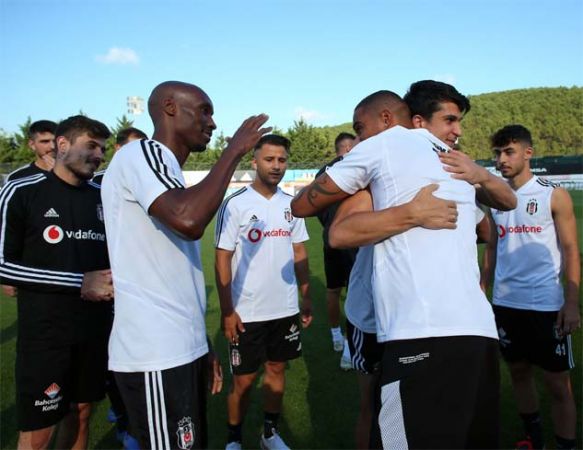 Kevin Prince Boateng, Beşiktaş’a veda etti
