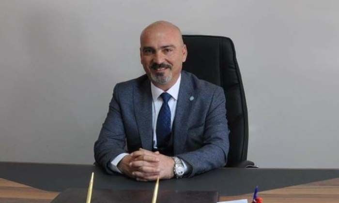 Uşak İYİ Parti İl Başkanı Şener Toköz istifa etti