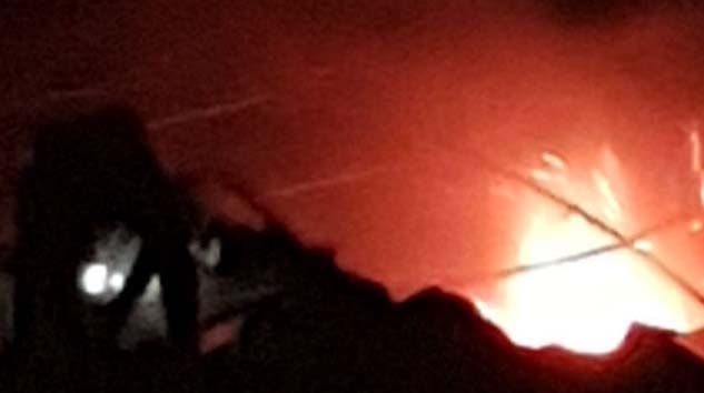 Azez’de mühimmat deposunda patlama: 4 ölü, 11 yaralı