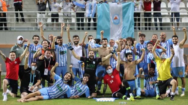 Pazarspor Nevşehir Belediyespor maçı kaç kaç bitti maç skoru sonucu