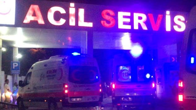 Dünürler arasında sözlü tartışma silahlı kavgayla bitti: 1 ölü, 1 ağır yaralı