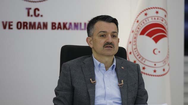Bakan Pakdemirli 358 milyon 204 bin liranın çiftçilerin hesabına yatırılacağını müjdeledi