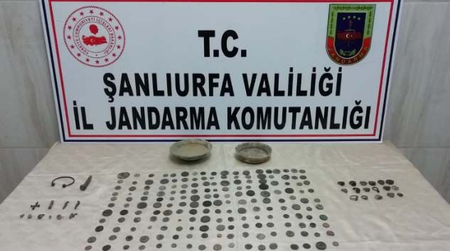 Bizans Dönemi’ne ait tarihi eserler ele geçirildi