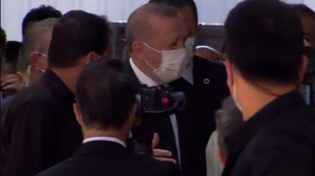 Cumhurbaşkanı Erdoğan Ayasofya’da