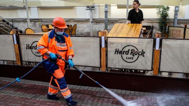 Rusya’da korona virüs vaka sayısı 800 bini geçti