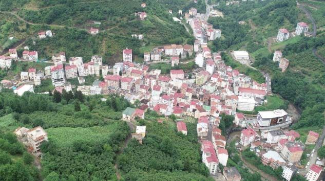 3 hafta öncesine kadar hiç bir vakanın görülmediği ilçede Korona virüs hızla yayılıyor