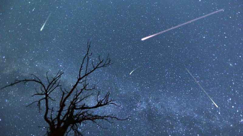 Perseid göktaşı yağmuru yarın başlıyor Perseid göktaşı yağmuru yarın başlıyor