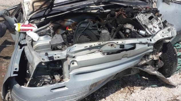 Kahramanmaraş’ta feci kaza: 2 ölü, 3 yaralı