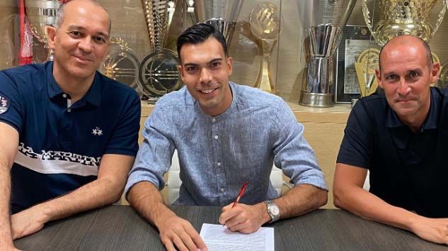 Kostas Sloukas Olympiakos’ta