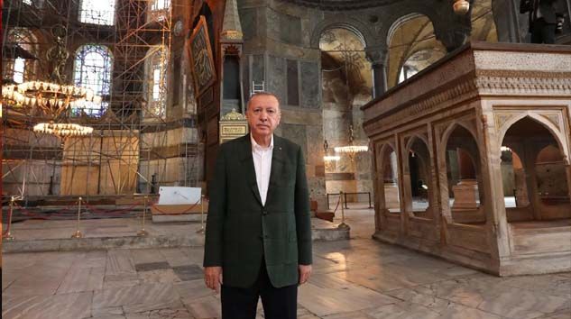 Cumhurbaşkanı Erdoğan’dan talimat: Ayasofya 24 saat açık kalacak