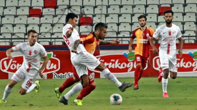 Antalyaspor: 2 – Galatarasaray: 2