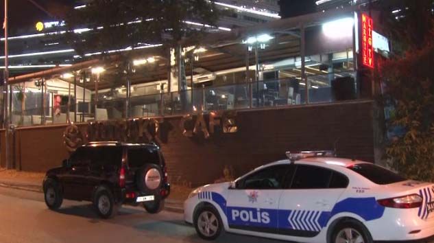 Maltepe’de polise ateş açıldı: 10 gözaltı