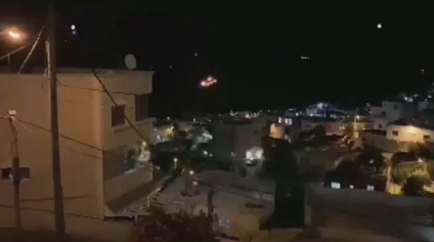 İsrail Suriye’yi vurdu: 2 yaralı