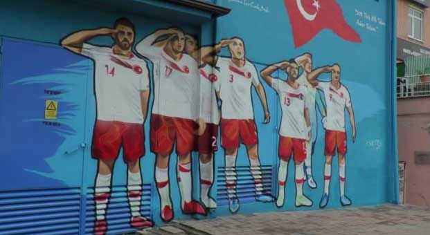 Darıca’dan asker selamı!