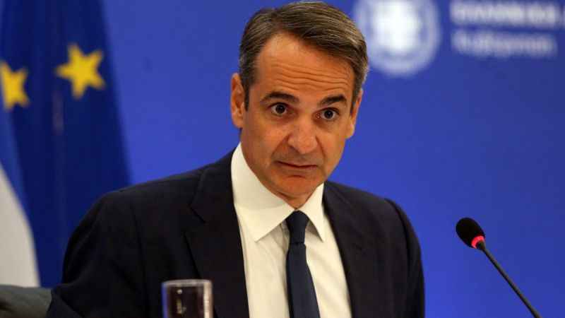 Miçotakis: “Barış, iki devletli çözüm temelinde mümkün olabilir”