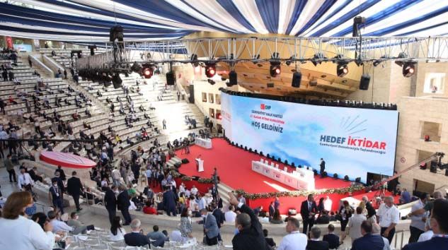 CHP 37’nci Olağan Kurultayı başladı