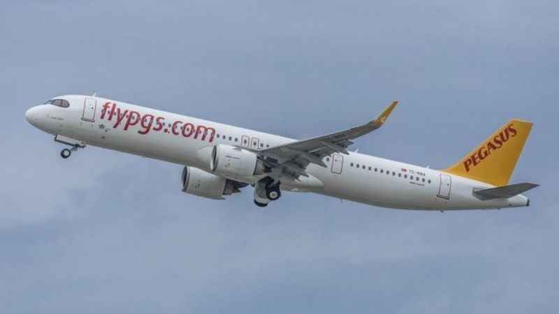 Pegasus 82 seferini iptal etti