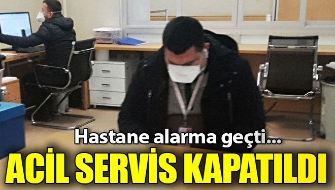 Devlet hastanesinde ‘Domuz gribi’ alarmı!
