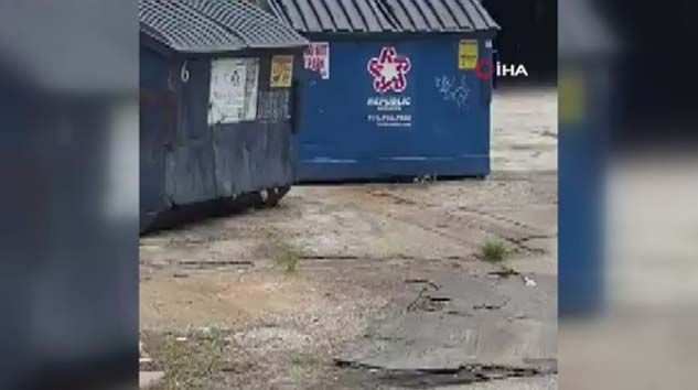 ABD’li yetkililer Houston’daki Çin Başkonsolosluğuna girdi